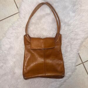 Frye Women's Tan and Brown Bag